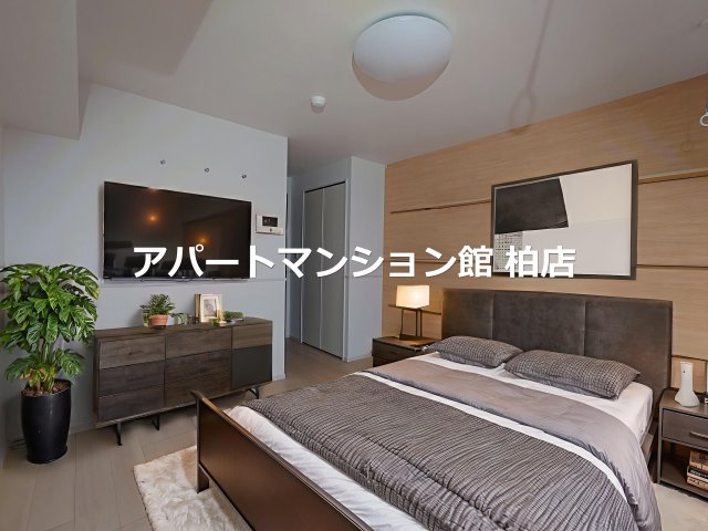 居室・リビング　CGで家具等を配置したものです。実際に家具等は含まれません。