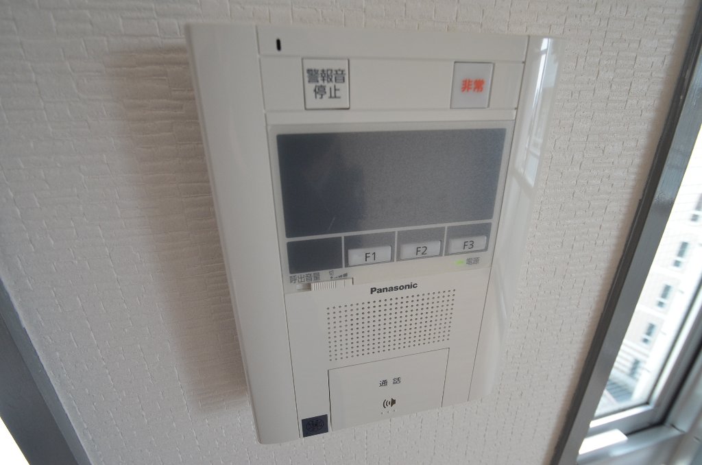 セキュリティ　カメラ付インターホン