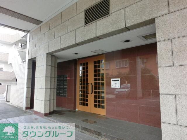 エントランス　お問合せはタウンハウジングまで！※現地待合わせ相談可能