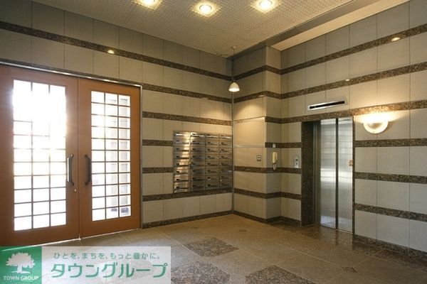 ロビー　お問合せはタウンハウジングまで！※現地待合わせ相談可能