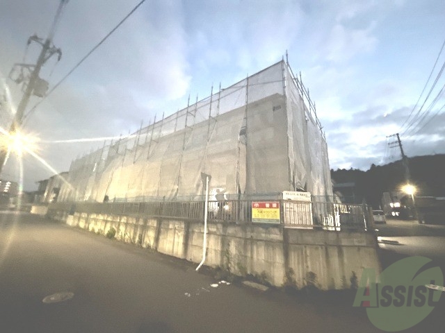 建物外観　仙台市青葉区栗生５丁目「レジュ」