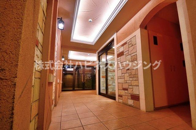 セキュリティ　安心オートロック