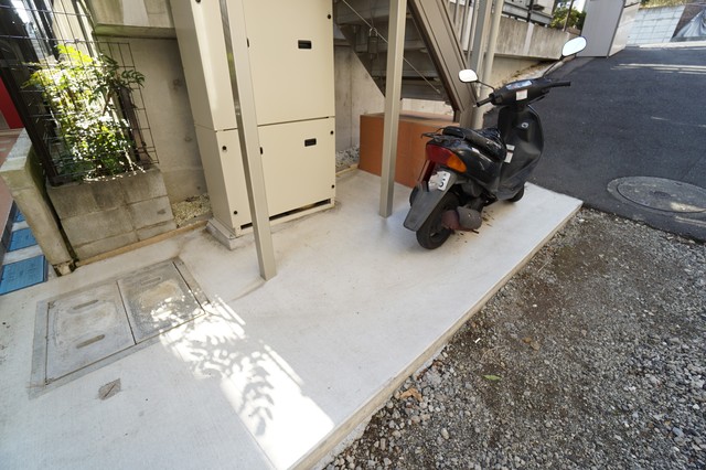駐車場　同施工階別物件参考