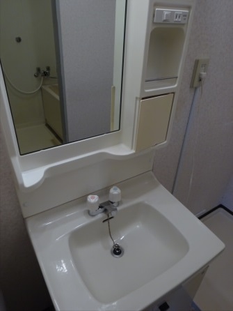 洗面設備　別号室の参考写真となります