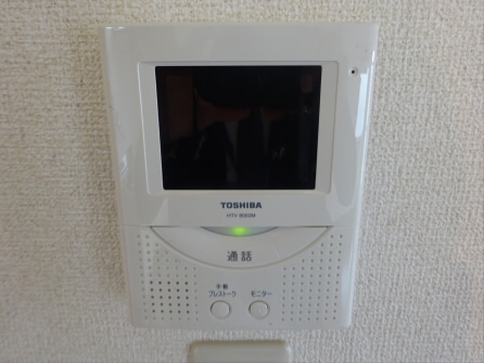 セキュリティ　別号室の参考写真となります