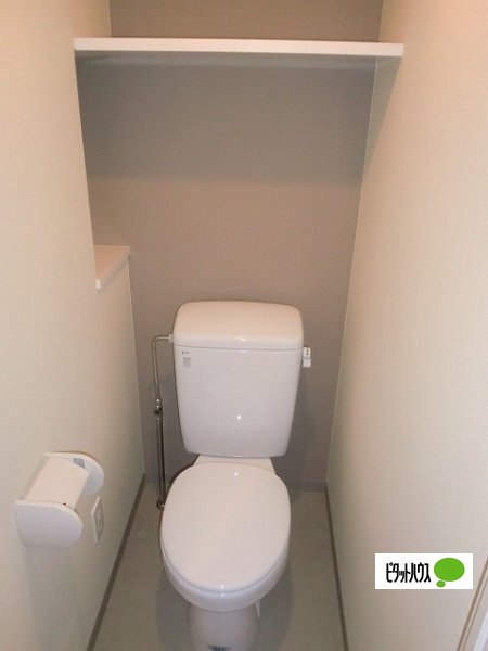 トイレ　トイレです