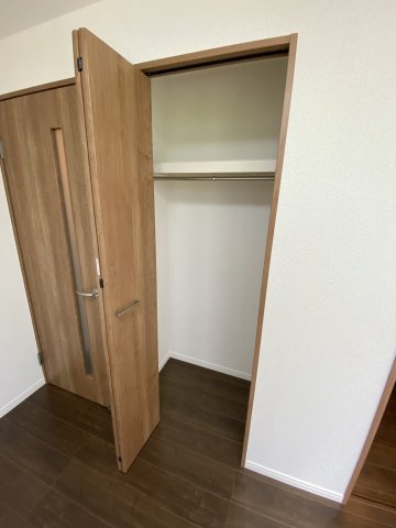 収納　収納があります