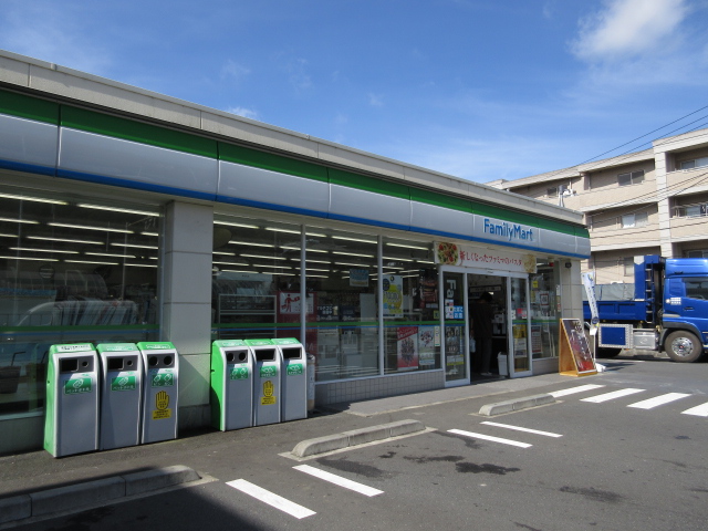 コンビニ　ファミリーマート上作延店（コンビニ）まで393m