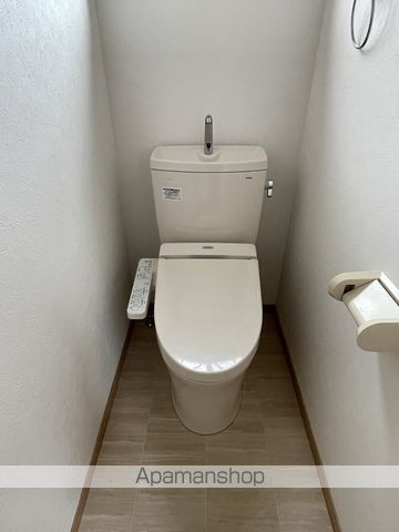 茄子町戸建貸家のトイレ写真