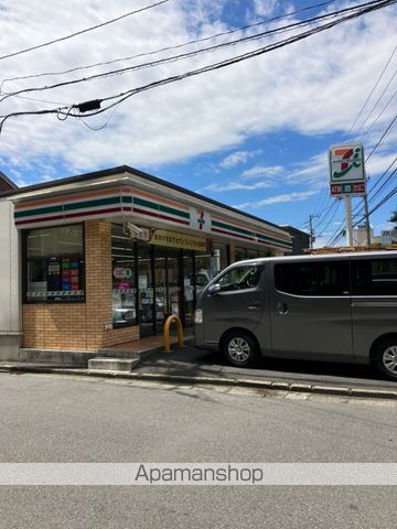 コンビニ　セブン－イレブン京成大久保店（コンビニ）まで156m