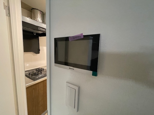 セキュリティ　別部屋参考写真