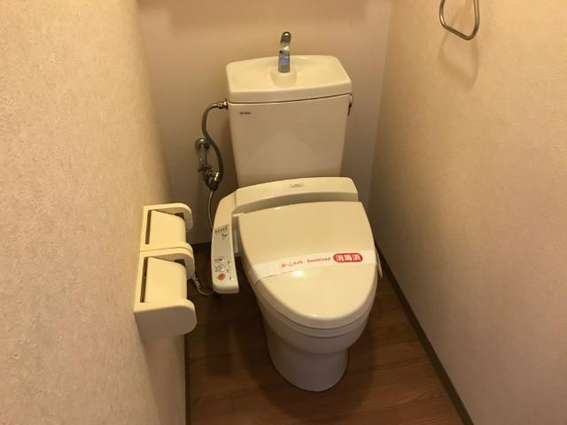 パワーピーチのトイレ写真