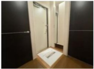 玄関　落ち着いた玄関です