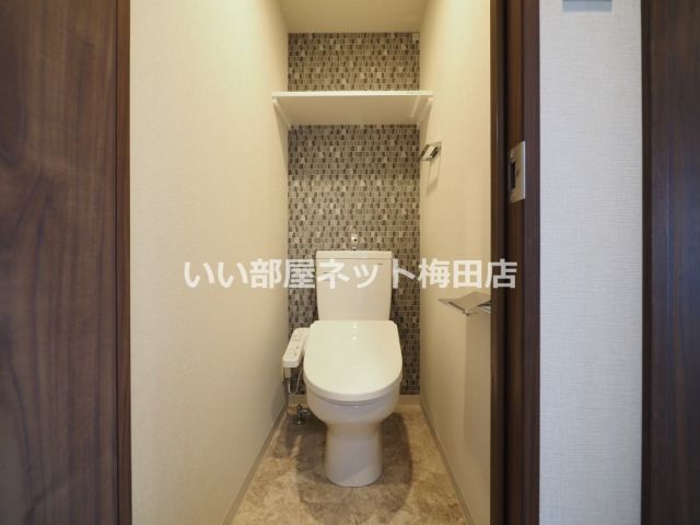 エスリードレジデンス ザ・グラン都島ノアのトイレ写真