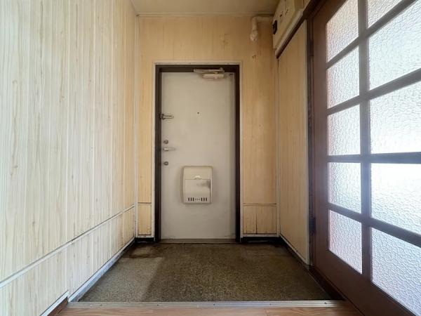 玄関　玄関