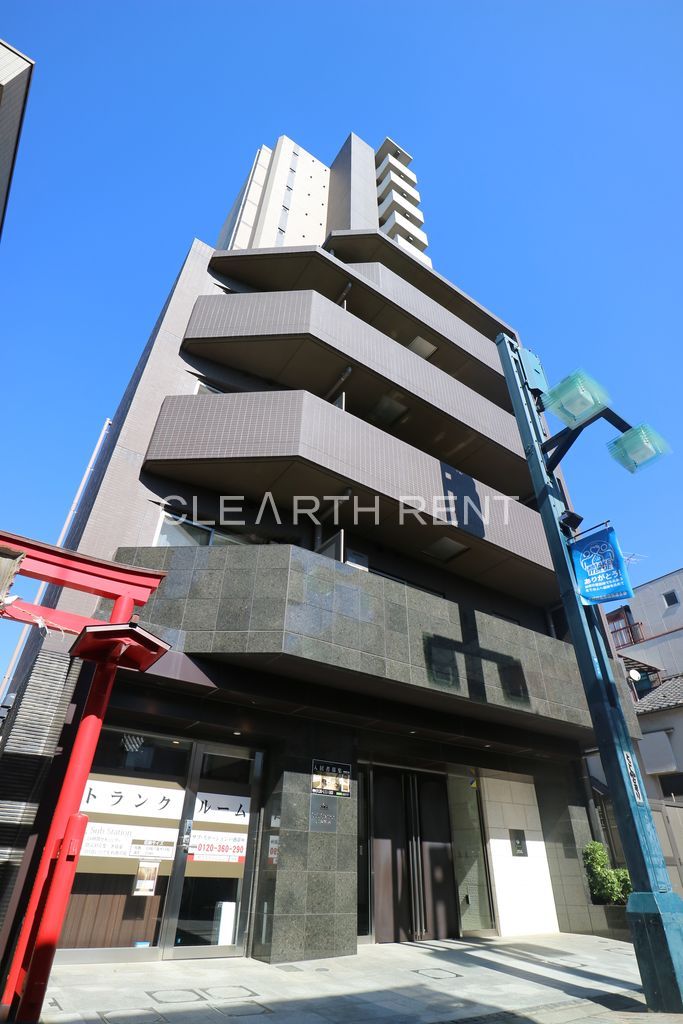 建物外観　★戸越銀座商店街のデザイナーズマンション★