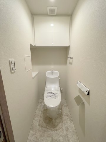 トイレ　プラウドフラット浅草トレサージュ