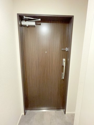 玄関　プラウドフラット浅草トレサージュ