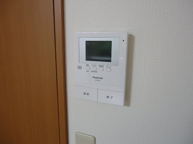 セキュリティ　カメラ付インターホン