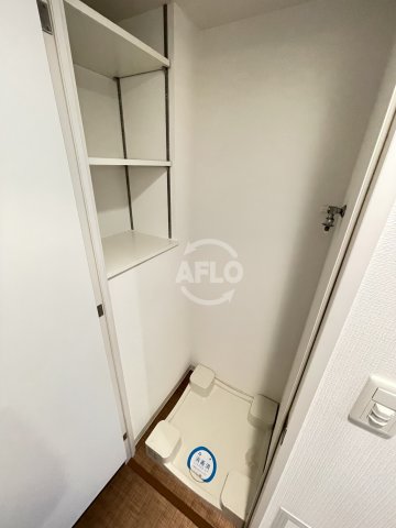 その他設備　エスリード弁天町パークプレイス　室内洗濯機置き場