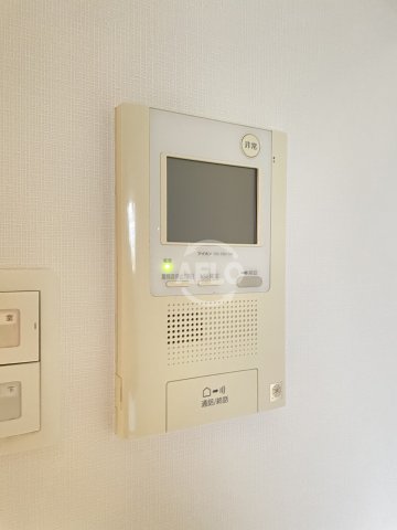 セキュリティ　エスリード弁天町パークプレイス　モニターホン