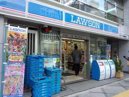 コンビニ　ローソン 西天満三丁目店（コンビニ）まで180m