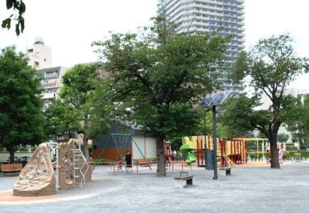 公園　中央区立月島第二児童公園（公園）まで580m