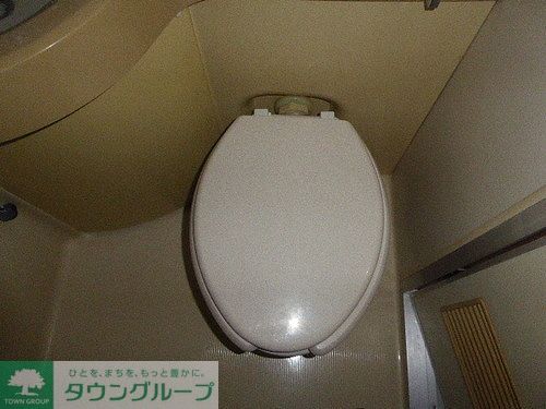 トイレ　トイレ(3点ユニットバス)