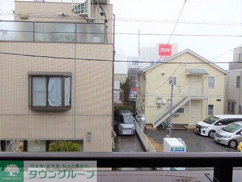 その他　バルコニーからの眺望