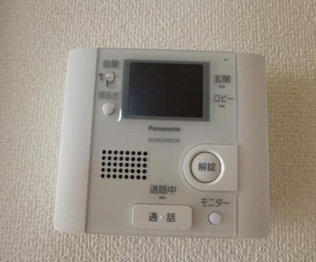 セキュリティ　ＴＶインターホン