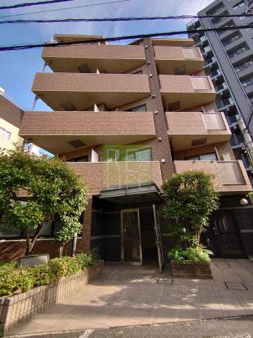 建物外観　ロアール早稲田大学前