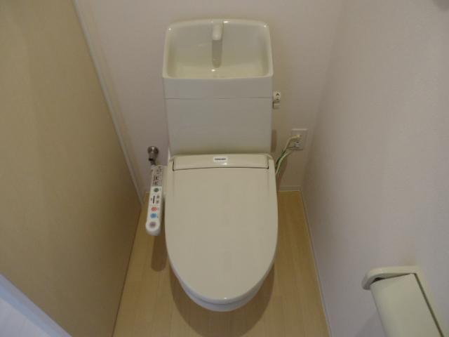 トイレ　シャワー付トイレ（イメージ）