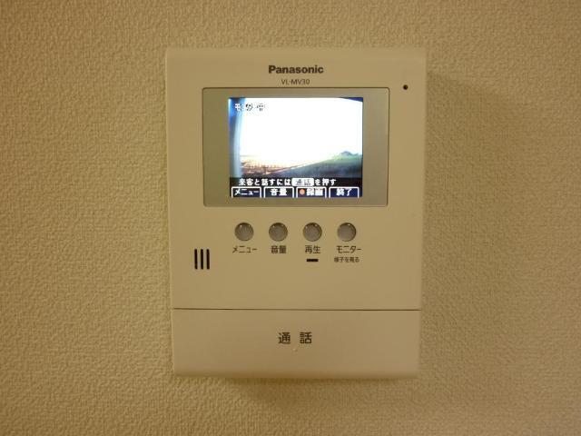 セキュリティ　カメラ付インターホン（イメージ）