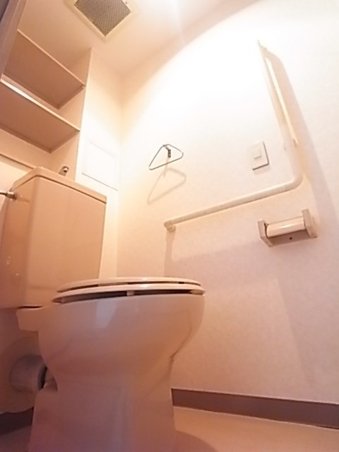 ハーバー壱番館のトイレ写真