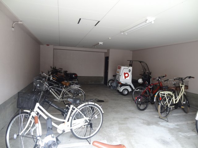 その他共有部分　駐輪場