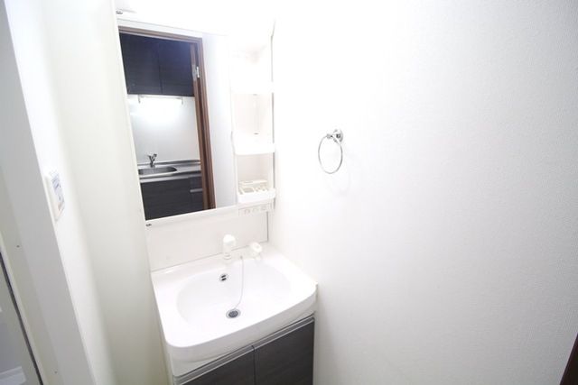 洗面設備　同タイプ別部屋写真