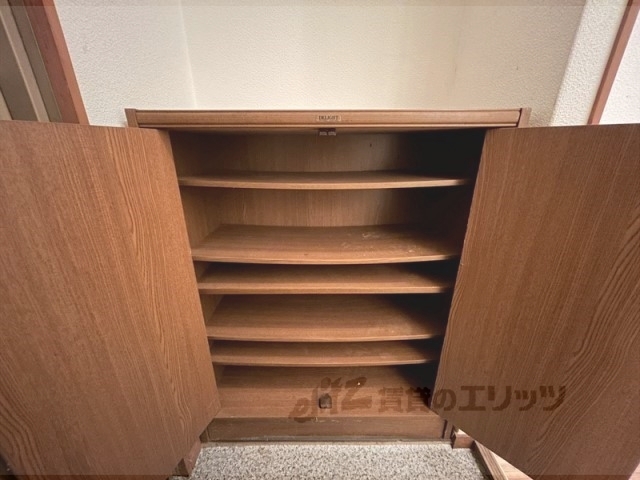 収納　下駄箱