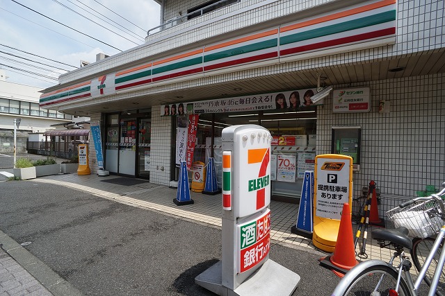 コンビニ　セブンイレブン 国分寺光町1丁目店（コンビニ）まで204m