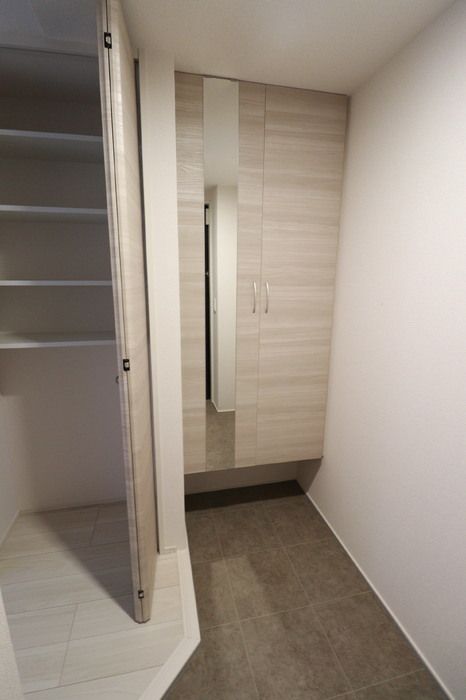 玄関　毎日通る玄関はこちらです