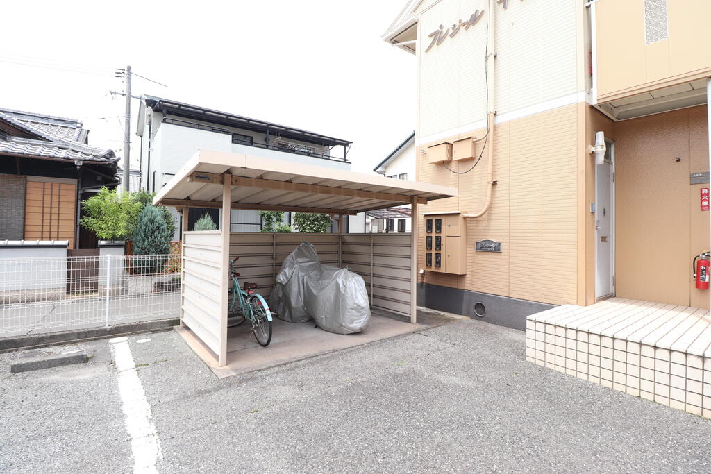 その他　駐輪場♪