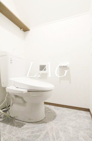 トイレ　トイレです。