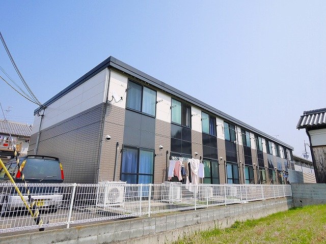 建物外観　おしゃれな外観です