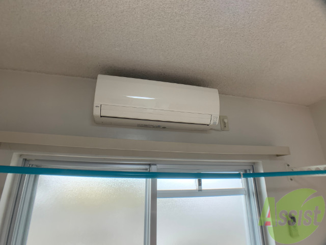 その他設備　エアコン設置済みです。これからの時代は欠かせませんよ。
