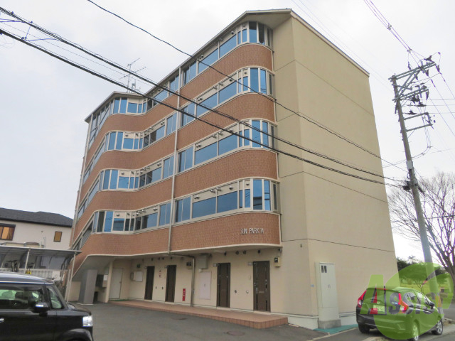建物外観　仙台宮城野区福田町南「サンパーク・１４」