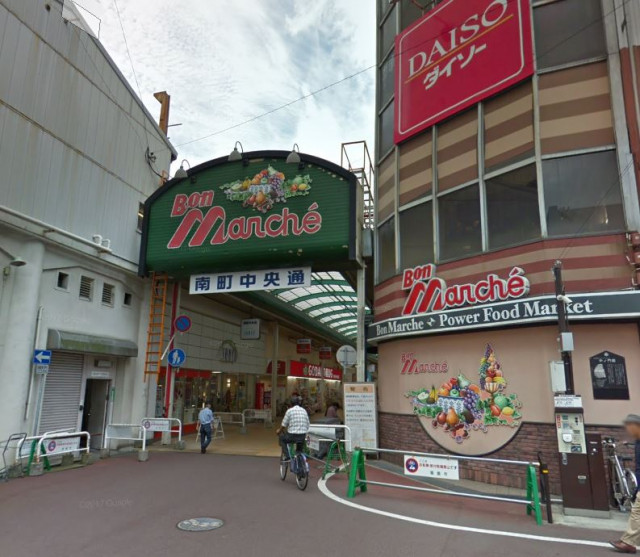 スーパー　ボンマルシェ銀ビル姫路店（スーパー）まで600m