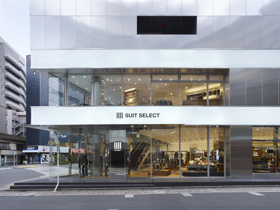 ショッピングセンター　ＳＵＩＴ　ＳＥＬＥＣＴ　ＥＢＩＳＵ（ショッピングセンター）まで495m