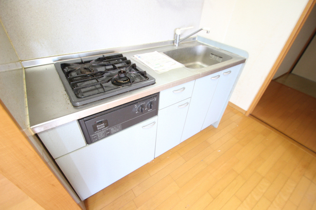 キッチン　同間取の別室参考写真です。