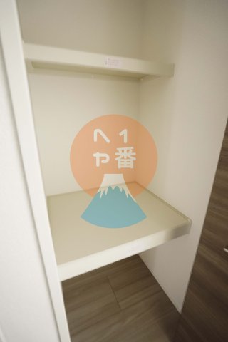 収納　便利な収納スペースです