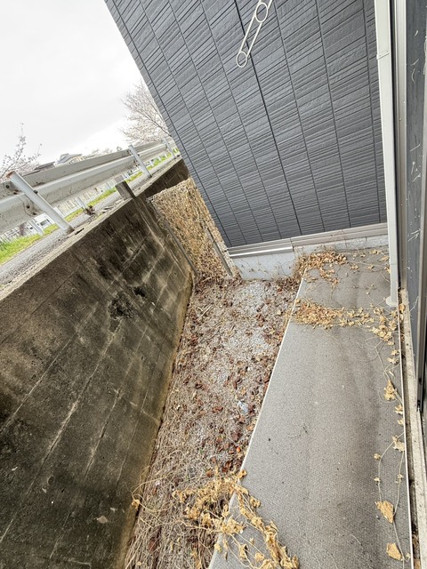 バルコニー　別部屋参考写真です