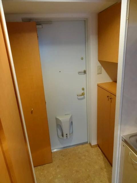 玄関　収納付きの玄関
